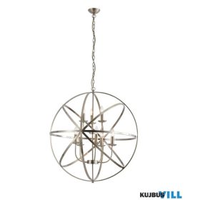ALADDIN 2478-8AB Orbit 8Lt Pendant, Antique Brass Metal