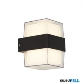 ALADDIN 25122-2BK Pittsburgh Kültéri Fali Lámpa