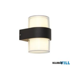 ALADDIN 25123-2BK Pittsburgh Kültéri Fali Lámpa