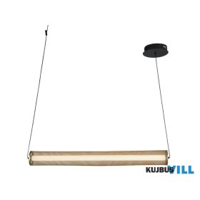   ALADDIN 25151-1BK Thread LED Pendant Gold Mesh and Matt Black