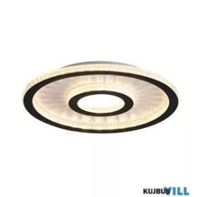 ALADDIN 25688-35BK Roundel LED Flush, Matt Black