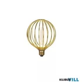 ALADDIN 26004GO Globe Lamp - Gold Metal