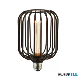 ALADDIN 26005BK Drum Lamp - Black Metal