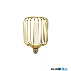 ALADDIN 26005GO Drum Lamp - Gold Metal