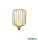 ALADDIN 26005GO Drum Lamp - Gold Metal