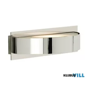ALADDIN 2692CC Vega Wall Light - Chrome & Glass