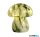 ALADDIN 27027GR Amelia LED Green Mushroom Lamp