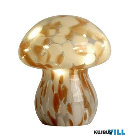 ALADDIN 27027PI Amelia LED Coral Mushroom Lamp
