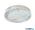 ALADDIN 2714CC Florida  Flush - Chrome Metal & Clear Crystal
