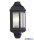 ALADDIN 280BK-PIR Maine Outdoor Wall Light - Black > Glass, IP44