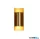 ALADDIN 28145GO Roll 2Lt Wall Light, Gold Metal