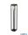 ALADDIN 28731-900 Atlanta 900mm Outdoor Post - Black Metal > Clear Diffuser