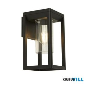 ALADDIN 28731BK Atlanta Kültéri Fali Lámpa