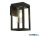 ALADDIN 28731BK Atlanta Outdoor Wall Light - Black Metal > Clear Diffuser