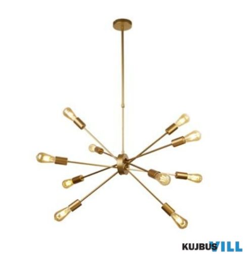 ALADDIN 29010-10GO Alpha 10Lt Pendant - Gold Metal