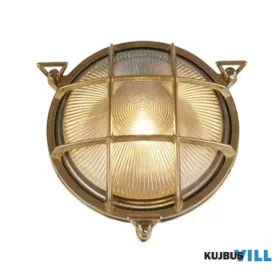 ALADDIN 30361PB Bulkhead Kültéri Fali Lámpa