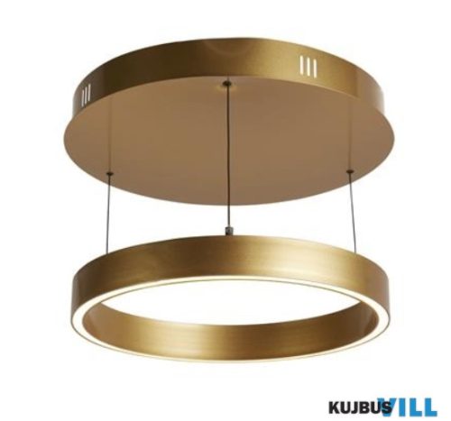 ALADDIN 30410GO Layla Gesture Control Pendant - Gold Metal > Opal Acrylic