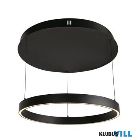 ALADDIN 30411BK Layla Gesture Control Pendant - Black Metal > Opal Acrylic