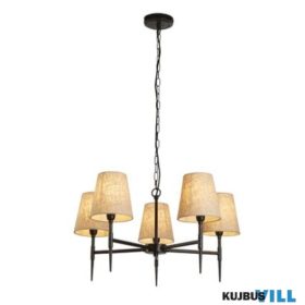 ALADDIN 30690-5BK Gothic Függeszték