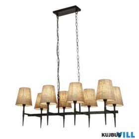 ALADDIN 30690-8BK Gothic Függeszték