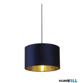 ALADDIN 31040AZ Navy Velvet Shade Függeszték