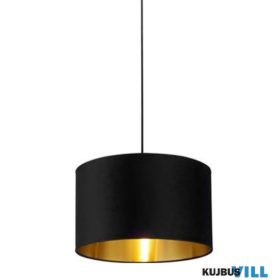 ALADDIN 31040BK Black Velvet Shade Függeszték