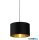 ALADDIN 31040BK Black Velvet Shade Függeszték