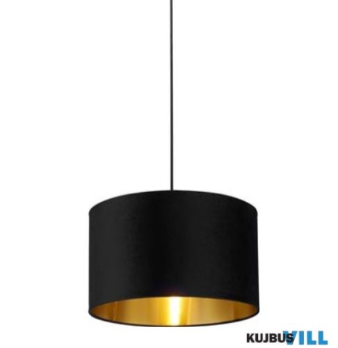 ALADDIN 31040BK Black Velvet Shade Függeszték