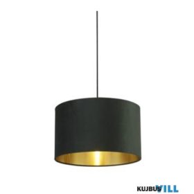 ALADDIN 31040GR Green Velvet Shade Függeszték