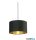 ALADDIN 31040GR Green Velvet Shade Függeszték