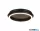 ALADDIN 31283-36BK Stellaris LED ceiling lamp - Black Metal with Acrylic