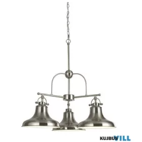 ALADDIN 3183-3SS Dallas 3Lt Pendant - Satin Silver