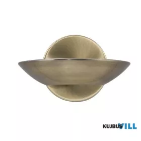   ALADDIN 3209AB Sardina Uplight Wall Light - Antique Brass Metal