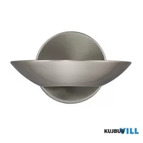   ALADDIN 3209SS Sardina Uplight Wall Light - Satin Silver Metal