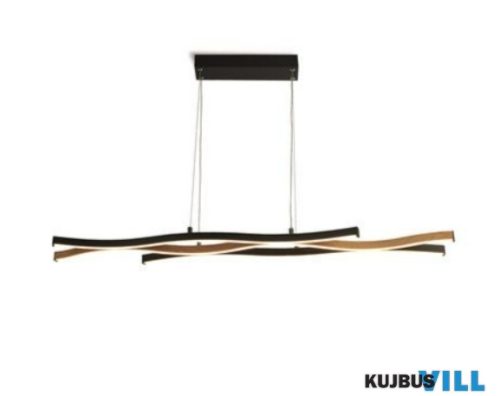 ALADDIN 32104-1BK Bloom Függeszték