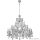 ALADDIN 3314-30 Marie Therese 30Lt Chandelier - Chrome > Clear Crystal