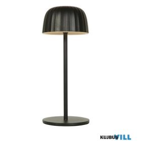 ALADDIN 33610GY Ezra Outdoor Rechargeable Table Lamp, Grey