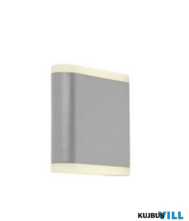 ALADDIN 3486GY Stratford LED Outdoor Light -Grey > Clear Diffuser, IP44