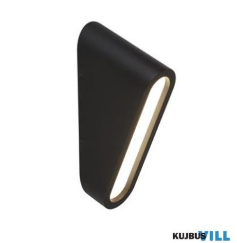 ALADDIN 34871BK Dover Outdoor Wall Light - Black Cast Aluminium