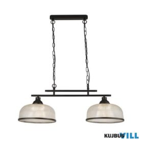 ALADDIN 3592-2BK Highworth Függeszték KIFUTÓ