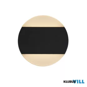 ALADDIN 36130BK Cavern LED Outdoor Wall Light, Black