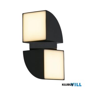 ALADDIN 36150BK Dakota LED Outdoor Wall Light, Black