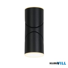 ALADDIN 36180BK Soho LED Outdoor Wall Light, Black