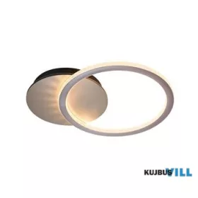 ALADDIN 37121CP Specs LED Flush, Champagne Metal