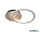 ALADDIN 37121CP Specs LED Flush, Champagne Metal