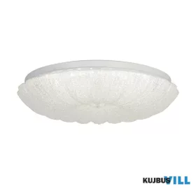 ALADDIN 37420-330 Pandora LED Flush, Clear Acrylic