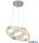 ALADDIN 38911-2CC Lux & Belle 2 Tier LED Ceiling Light - Chrome & Clear Glass
