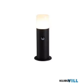   ALADDIN 39240BK-300PIR Colorado LED Outdoor Bollard, Aluminium and Polycarbonate