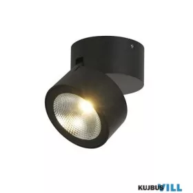  ALADDIN 39330BK Manhattan LED Wall Light, Aluminium with Clear Glass