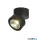 ALADDIN 39330BK Manhattan LED Wall Light, Aluminium with Clear Glass